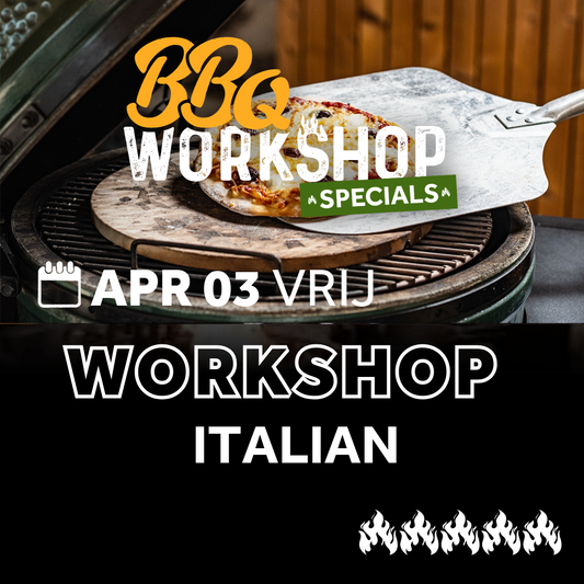 Workshop special ITALIAN - 03/04/2026