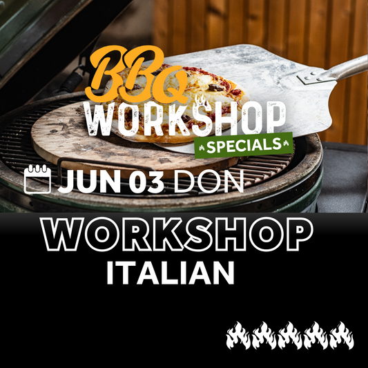 Workshop special ITALIAN - 03/06/2026