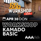 Workshop Kamado basics - 30/04/2026