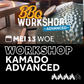 Workshop Kamado advanced - 13/05/2026