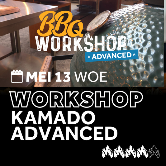 Workshop Kamado advanced - 13/05/2026