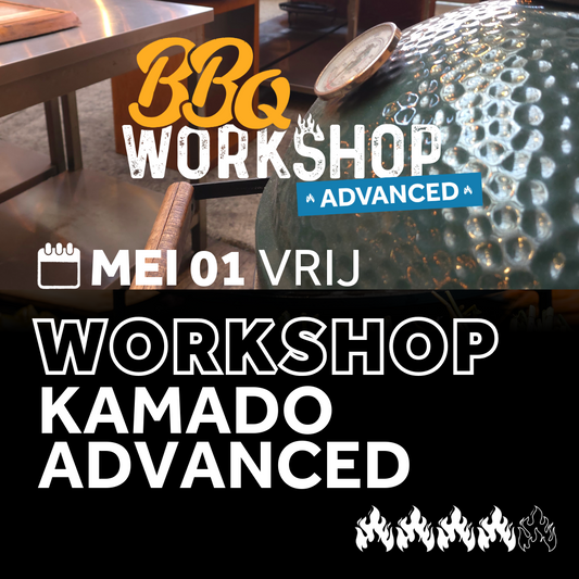 Workshop Kamado advanced - 01/05/2026