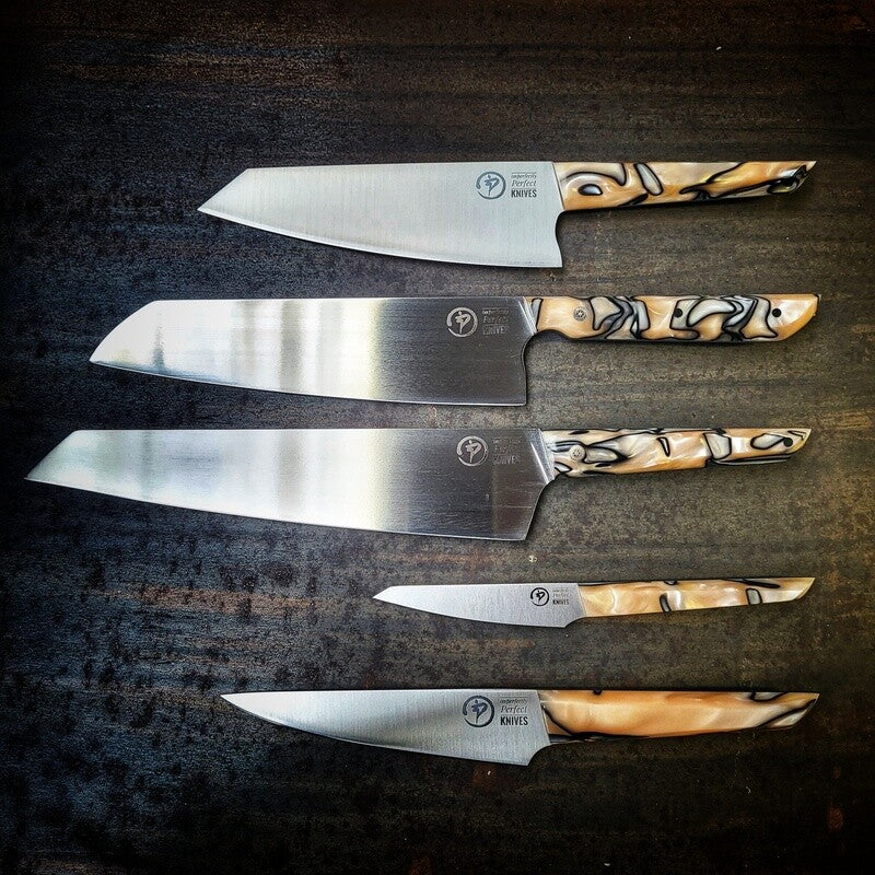 Custom mes van IP Knives