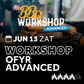 Workshop OFYR advanced - 13/06/2026