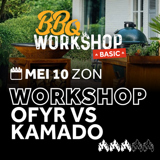 Workshop OFYR vs Kamado - 10/05/2026