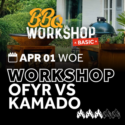 Workshop OFYR vs Kamado - 01/04/2026
