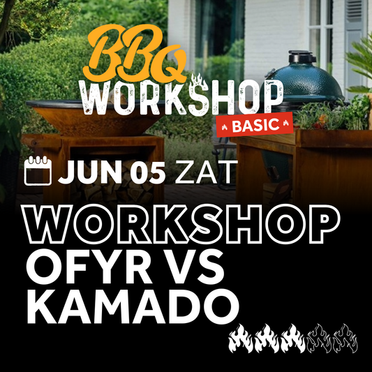 Workshop OFYR vs Kamado - 05/06/2026