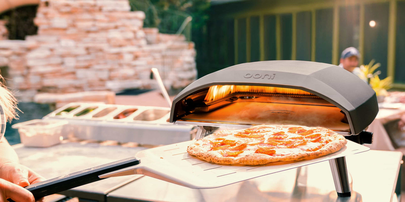 BBQ Toestellen — Pizza
