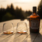 Topografische Whisky Glazen - Mt Denali / Fuji