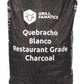 Quebracho Blanco 10kg - Restaurant Kwaliteit Houtskool - kamado-accessoires