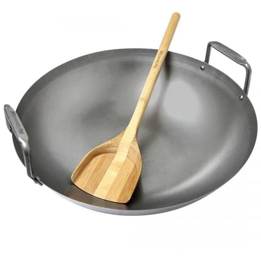 Poêle wok en acier au carbone Big Green Egg