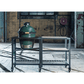 Big Green Egg Edelstahl-Gitterplatte – modularer Arbeitsplatz im Freien