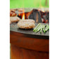 Bonbiza Open Plancha Barbecue - Roest