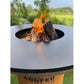 Bonbiza Open Plancha Barbecue - Roest
