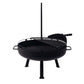 Cowboy Fire Pit Grill - Small