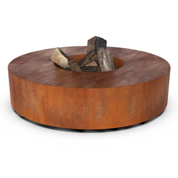 Feria Vuurtafel Rond - houtopslag-accessoires