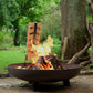 Moodz Feuerschale mit Beinen - Cortenstahl ⌀ 100cm
