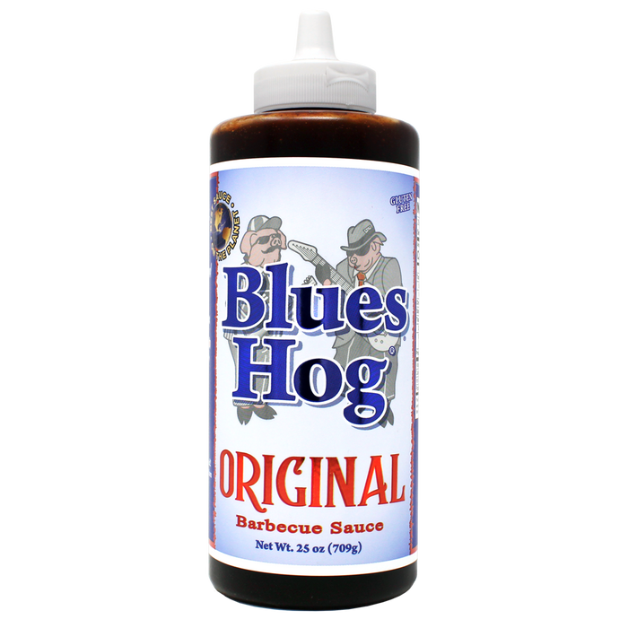 Blues Hog Original BBQ Sauce Knijp Fles - rubs en sauzen