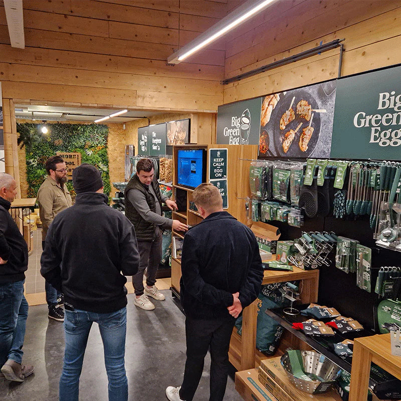 Sfeerbeeld uit de RYMBU-winkel