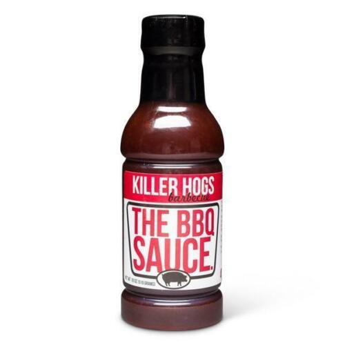 Killer Hogs Die BBQ-Sauce
