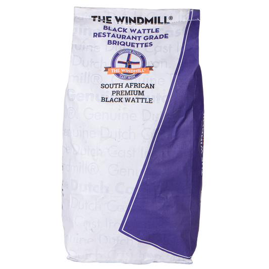 The Windmill Premium Zuid-Afrikaanse Black Wattle Briketten